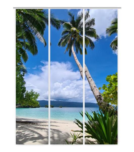 Triton Bay, Flächenvorhang 3er Set